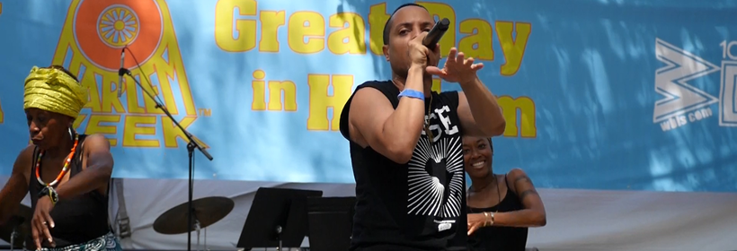 Napoleon Da Legend -Clean Money Music Tour - Harlem Week 2019